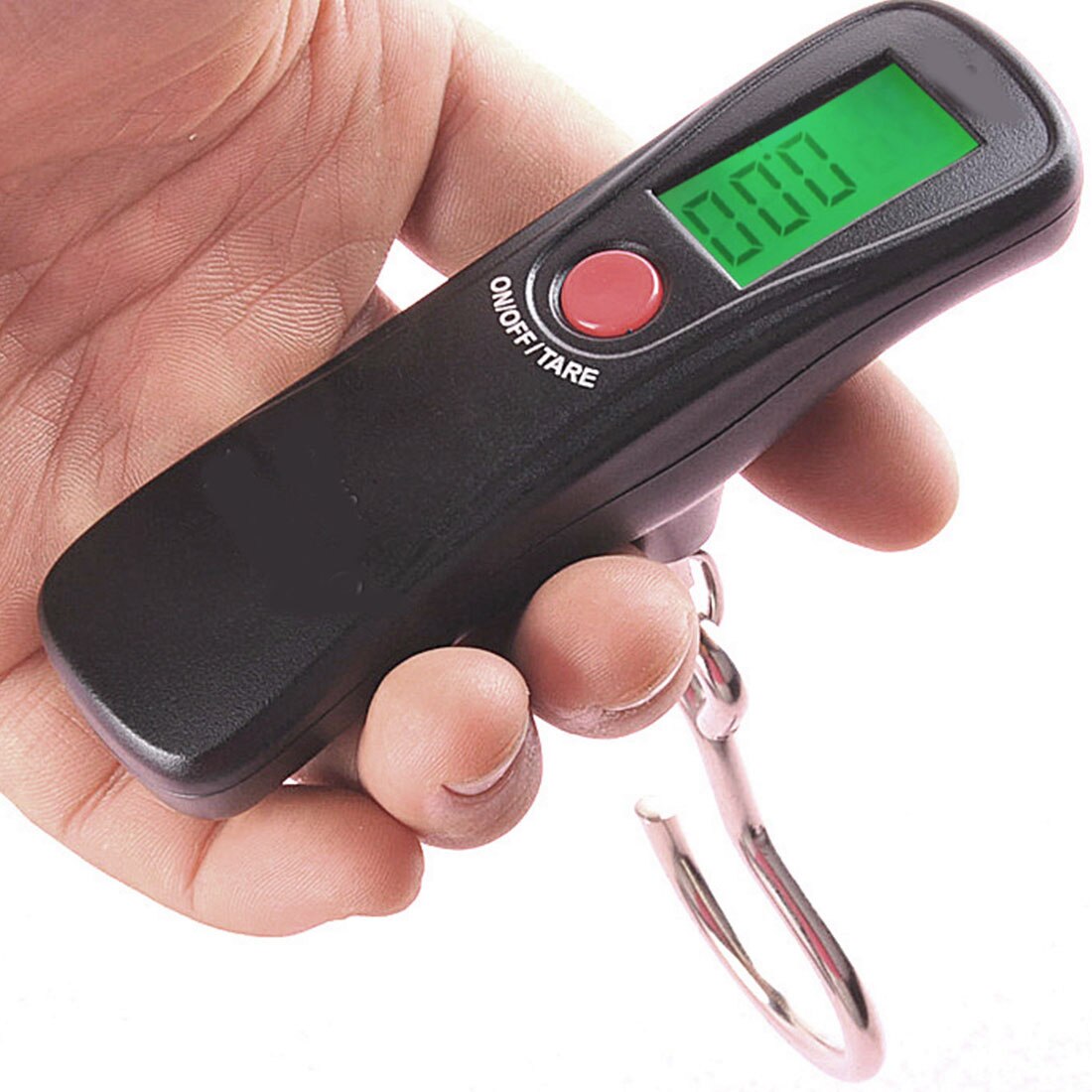 Hand Held Belt Scale LCD Digital hanging Scale For Travel Suitcase Luggage Hanging Scales Weighing Balance Electronic