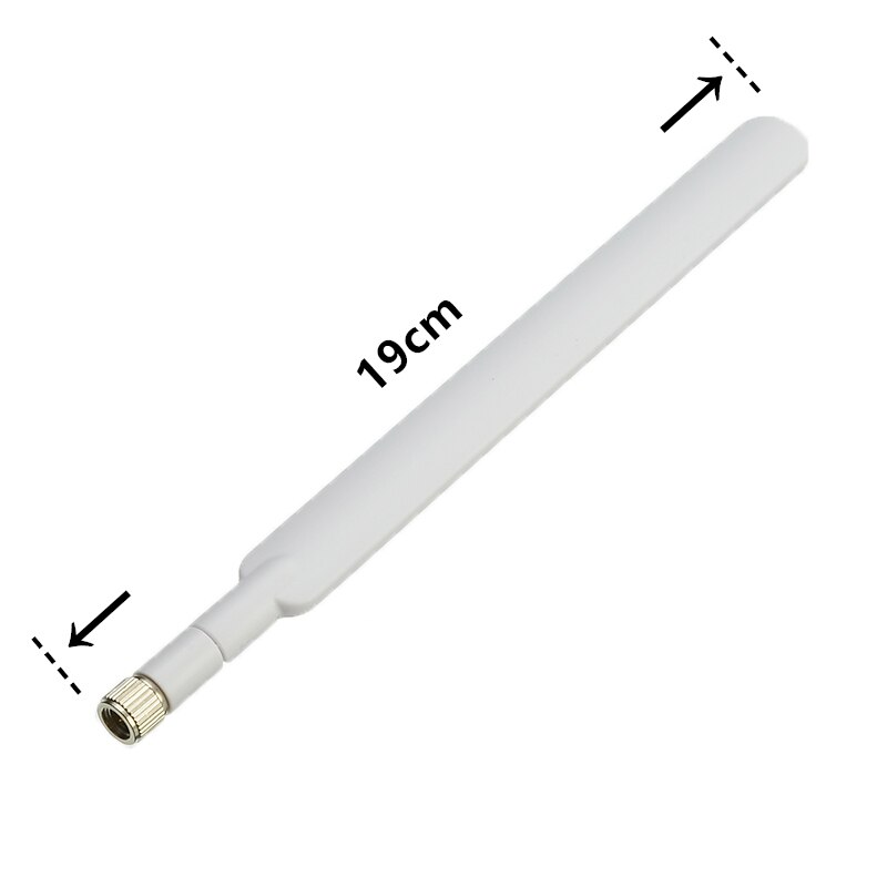 2 stk trådløs router antenne 4g lte eksterne antenner sma han til huawei  b593 e5186 b315 b310 cpe routere antenne 698-2700 mhz