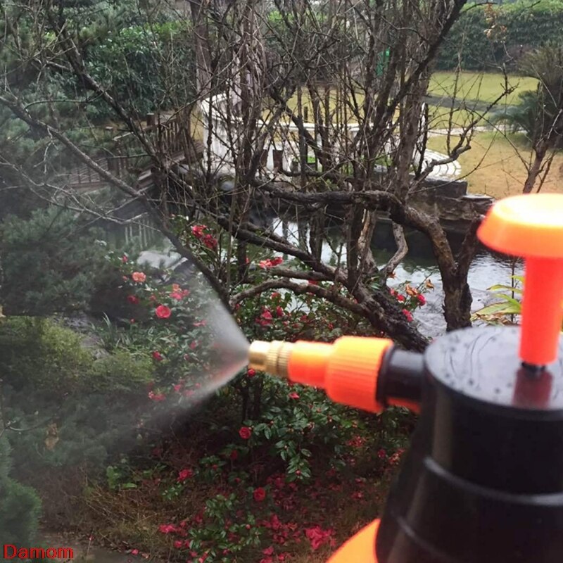 Portable 2.0L Chemical Sprayer Pressure Garden Spray Bottle Handheld Sprayer