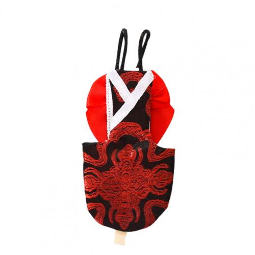 Wasbare Duurzaam Papegaai Vogel Nappy Kleding Te Dragen Vogel Luier Strik Pet Accessoires: Black   Red / S