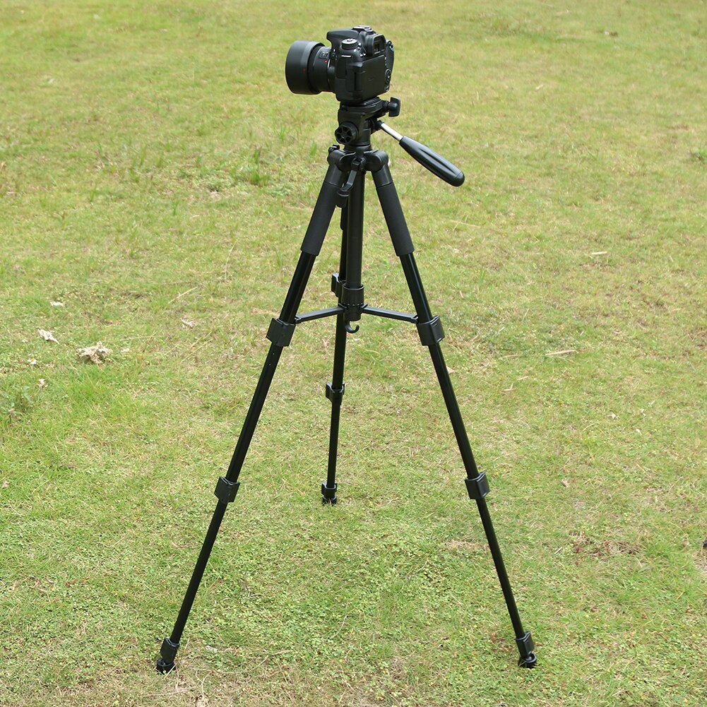 Multifunktionales, tragbares reise-live-slr-kamera-stativ, schwarz , -187945