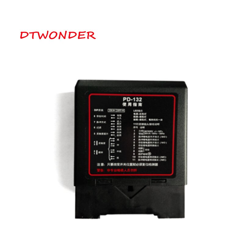 DTWONDER Parking Sensor Vehicle Loop Detector PD132 for access Loop Detector