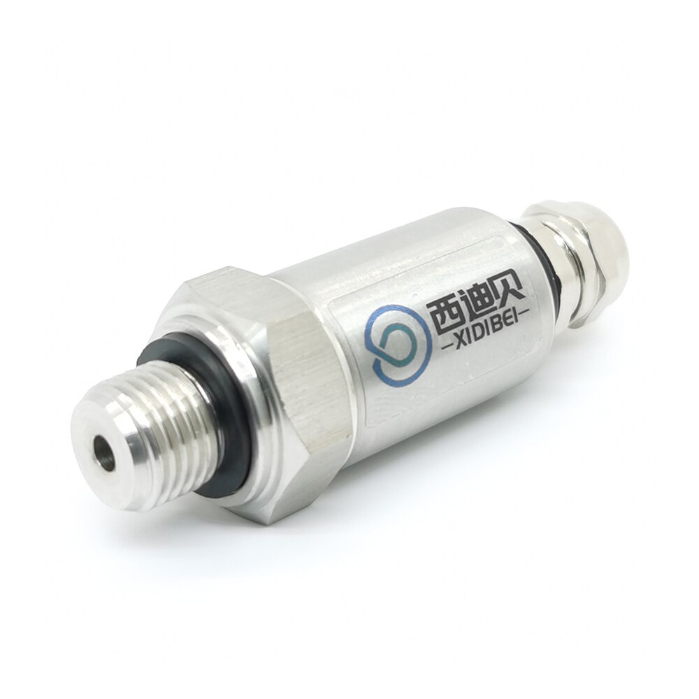 Tryktransmitter sensor vand olie brændstof gas luft  g1/4 12-36v 4-20ma 0-600 bar valgfri tryktransducer i rustfrit stål