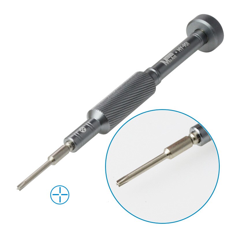 Maant Mijn-901 Mobiele Telefoon Professionele Onderhoud Schroevendraaier Y0.6 PH000 Pentalobe 0.8 M2.5 T1 T2 Bits Oem Schroevendraaiers Set: Phillips 2.2
