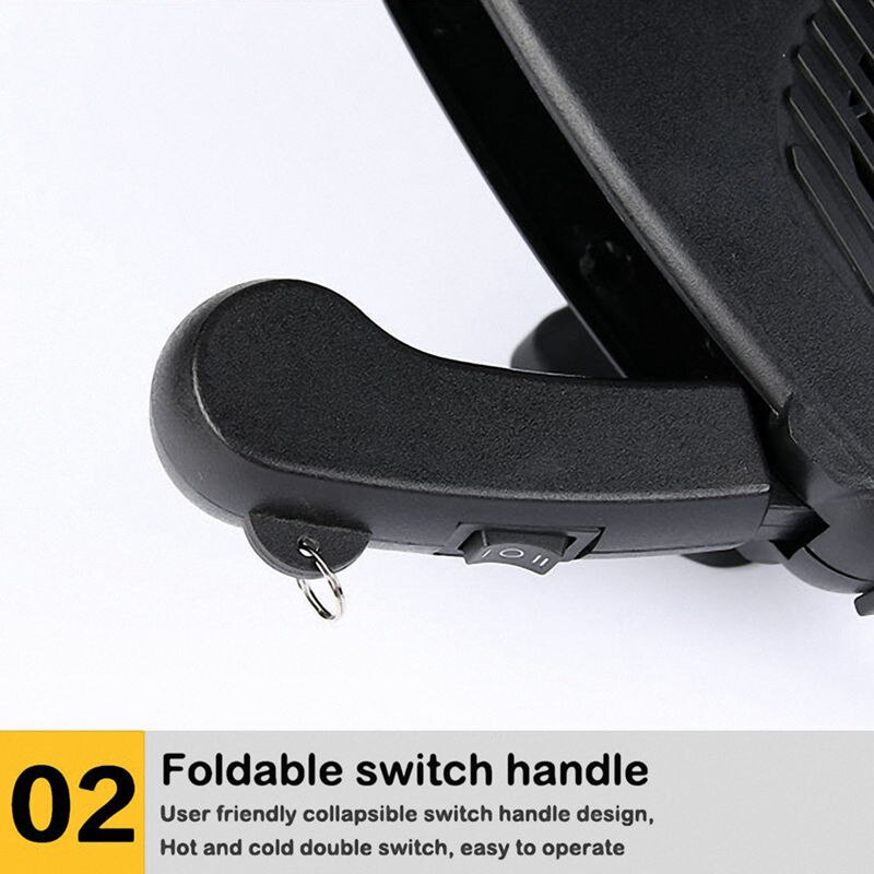 Portable Winter Car Heater 2 in1 Auto Car Van Heater Defroster Cool Fan 24 Volt 200W Winter Windscreen Window Demister