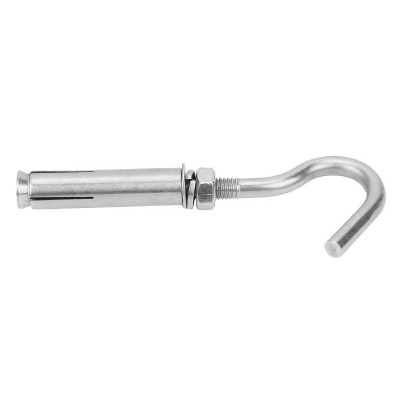 threaded insert self tapping inserts Expansion Screw Hook 304 Stainless Steel Wall Concrete Brick Fastener Hardware M6