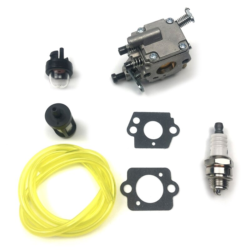 Kaasutinsarja stihlille  ms200 020t ms200t ms 200 ms 200t polttoaineletkun suodattimella  l4mb