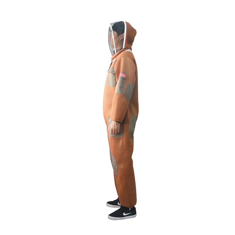 Ropa de apicultor , velo, pañuelo en la cabeza, sombrero, protección de cuerpo completo, grueso, transpirable, dedicado, novedad de