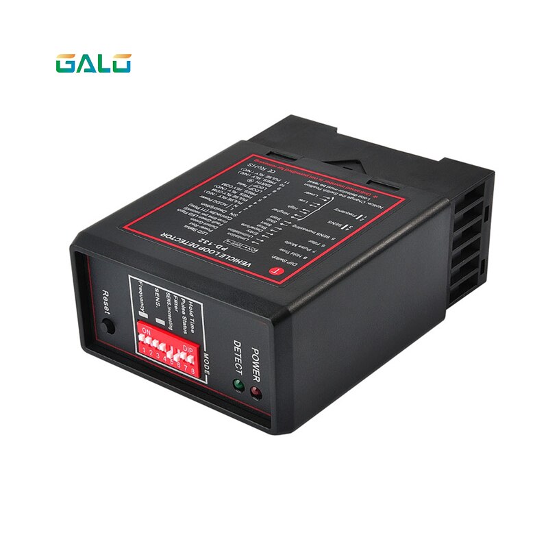 Vehicle Detector Loop Detector To Sense Vehicle Inspection Device Traffic Inductive Signal Control PD132