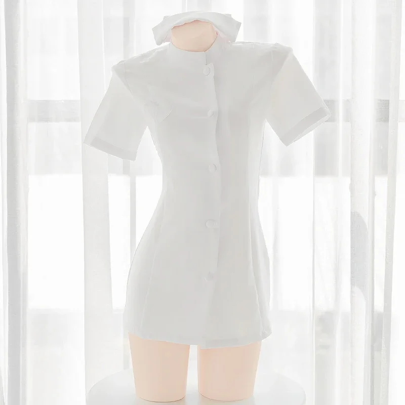 Japanese anime nurse uniform dress pajamas costumes cosplay