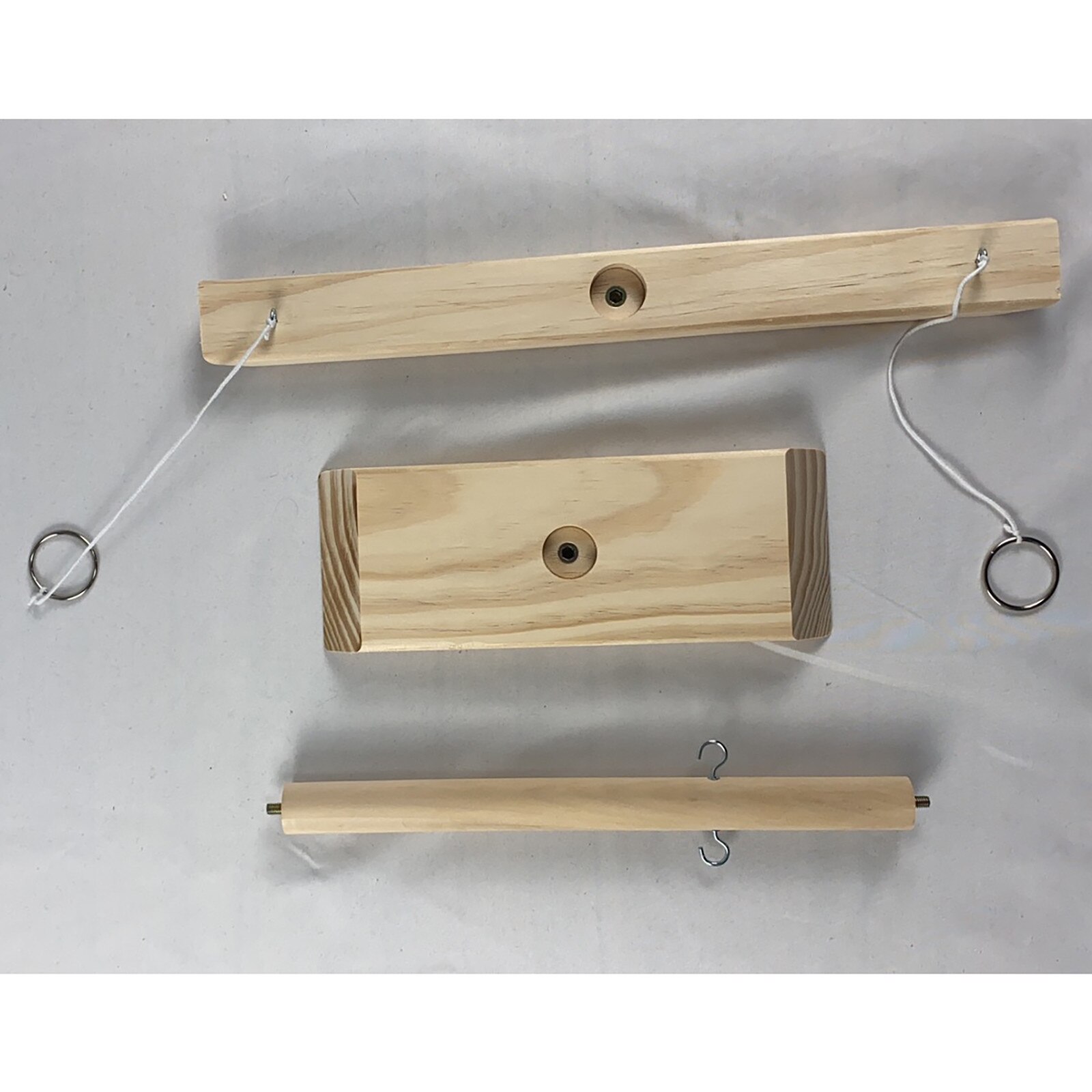 Partij Speelgoed Leisure Industriële Stijl Bar Drink Shop Handgemaakte Houten Ring Toss Haken Snelle Interactief Spel Voor bars Thuis