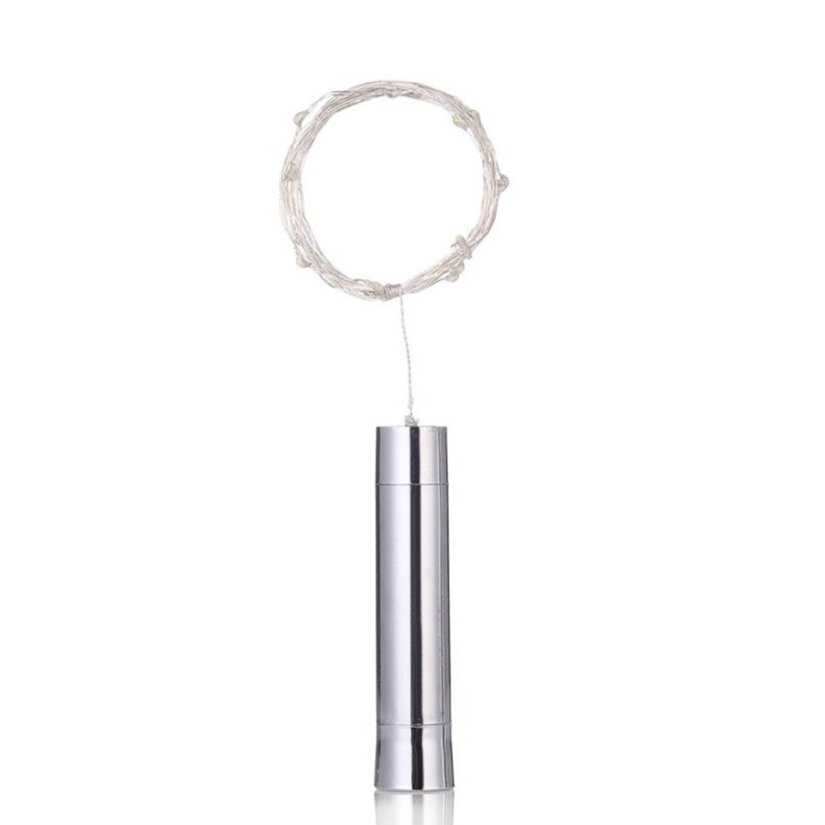 3.3ft/10 led wijnfles kurk licht diy fles licht tafeldecoratie koperdraad lichtsnoer kerst bruiloft feest warm wit
