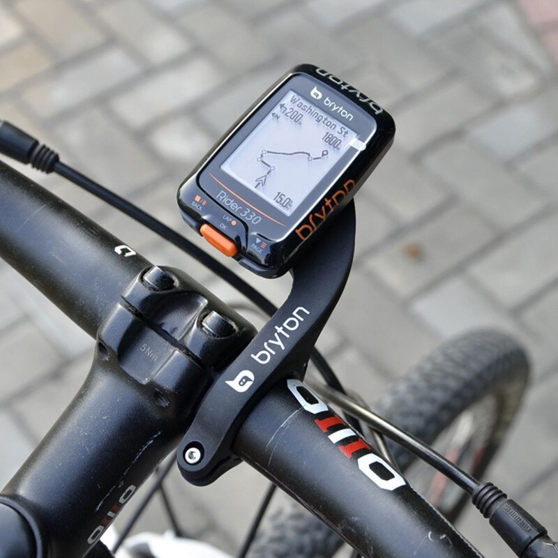 BRYTON – Support pour ordinateur de vélo,dispositif d'attache au guidon pour modèle de route et VTT, compatible avec Rider 310, 330, 420, 530,
