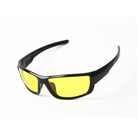 nuevas gafas de sol polarizadas para hombres, gafas de sol deportivas de de , visión nocturna, conducción nocturna, luz mejorada antirreflejo UV400: Bright Night vision