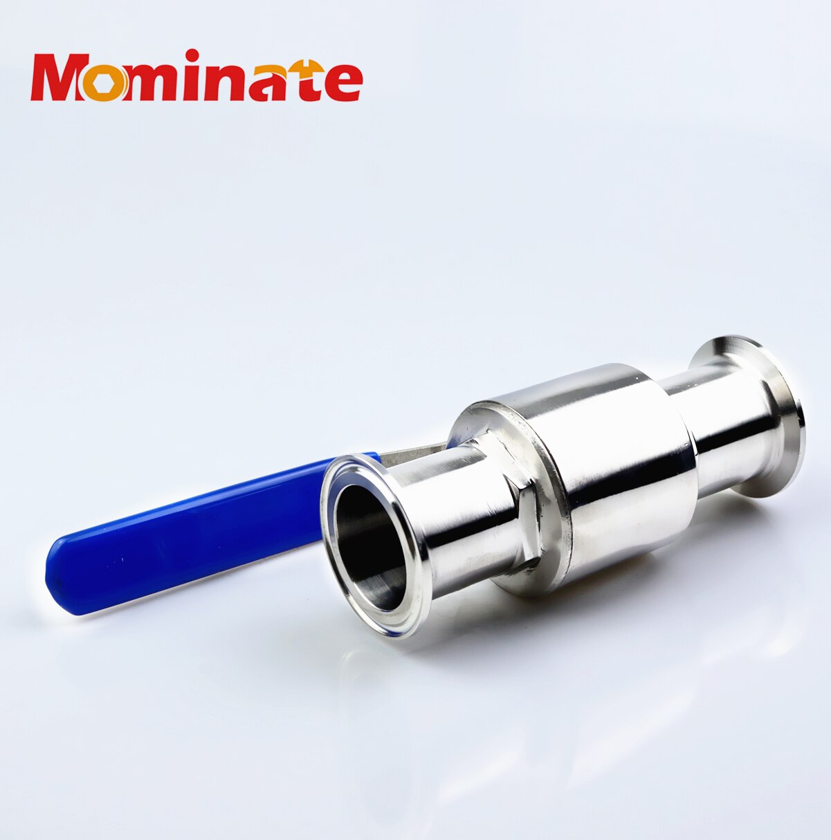 1.5" 2" Tri Clamp Ferrule OD 19mm 25mm 38mm 50.5mm 64mm 304 Stainless Steel Sanitary Ball Valve For Homebrew Diary 3/4“ 1" 2"