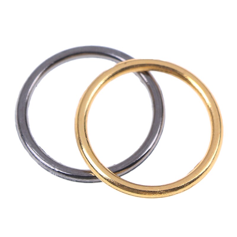 100 stuks/partij zilveren/gouden bh-ringen schuifjes lingeriehaken versteller ondergoed accessoires