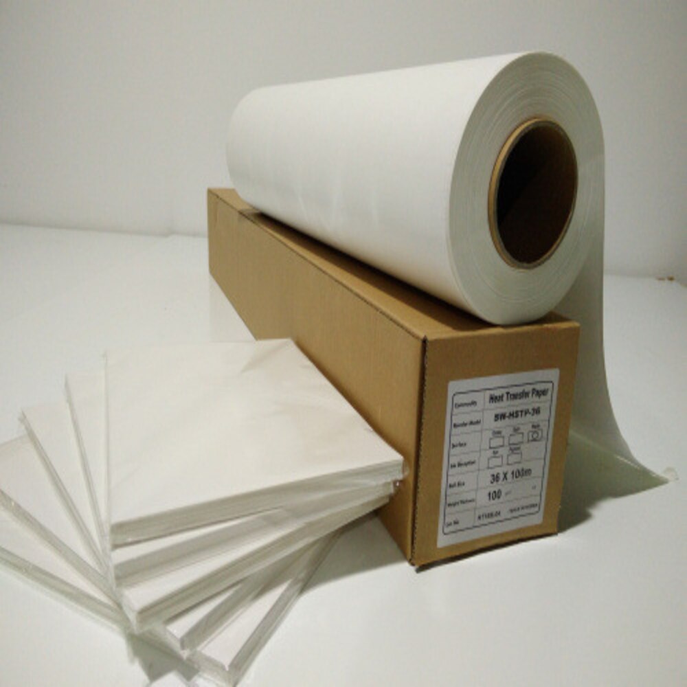 A3/A4 Size Heat Transfer Paper 100gsm Fast Dry For T-shirt Clothing