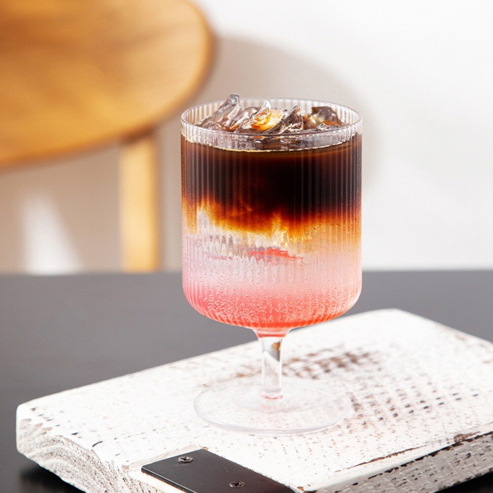 Com-four® 6x Tazza Da Dessert, Coppa Gelato In Vetro Colorato Per - Foto 8