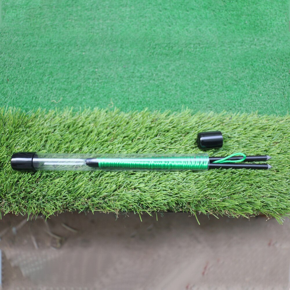 1 Set Training Aids Alignment Sticks Swing Putting String with Pegs for Beginners Practice