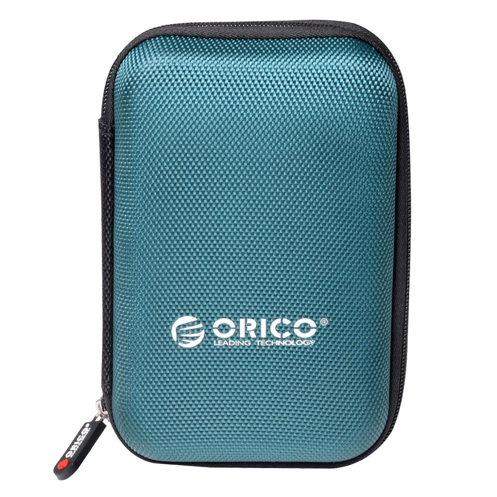 ORICO custodia protettiva per HDD da 2.5 pollici custodia protettiva per disco rigido esterno portatile doppio strato Buffer dba: Blu