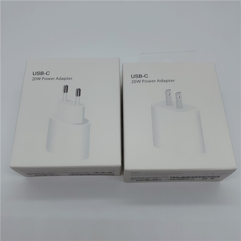 Cargador inalámbrico magnético original para móvil, dispositivo de carga QI de 15W para iPhone 12 Pro Max 12 Mini, enchufe rápido de la UE/EE. UU., 20W, 11 XS XR, 1 ud.: 20W EU