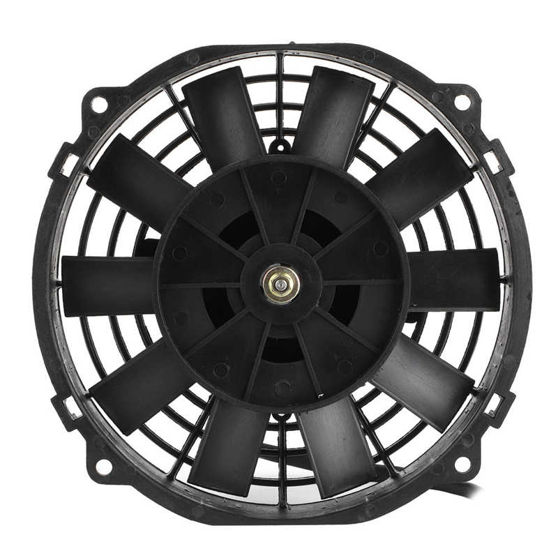 radiatorventilator fan Universal Electric Fan 8in for Radiator Auto Cooling Air Conditioning 10 Blades 12V 80W 2250