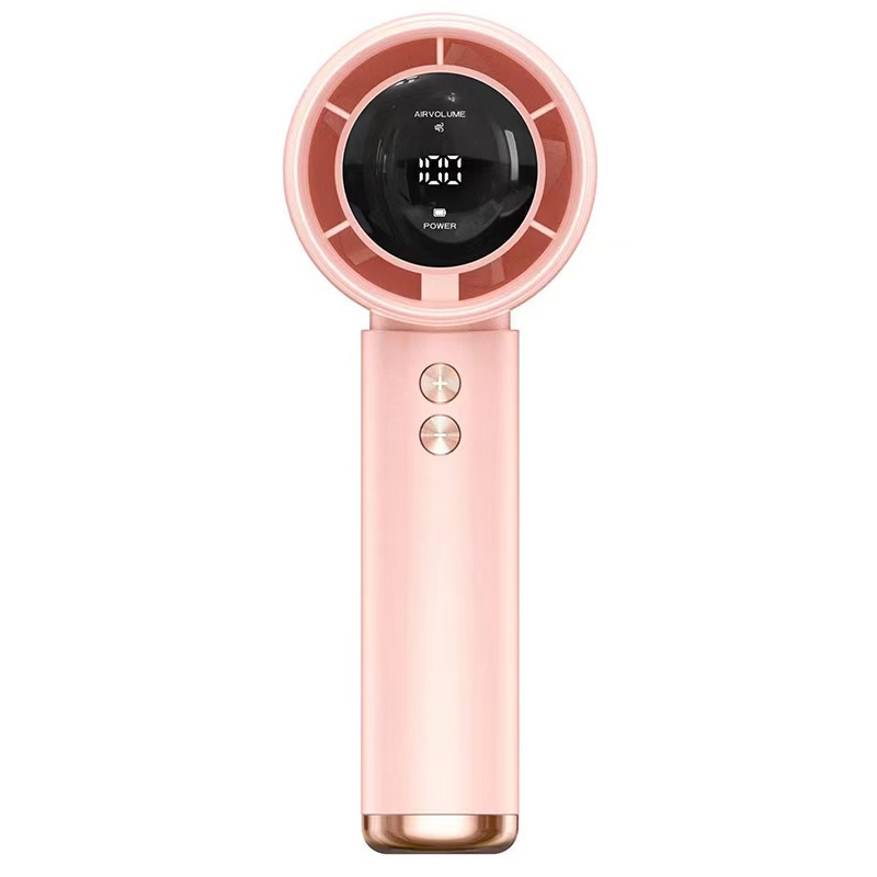 10000mAh High Speed Portable Turbo Fan Cooler Fan 100-Speed Adjustment High-Speed Fan Handheld Fan Mini Fan Adjustment Portable: Dark Green / 6.3 inches