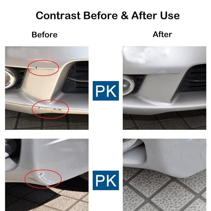 Dissolvant de rayures et de tourbillon pour voiture, outil de réparation des rayures automobiles, cire de polissage, accessoires de voiture, 2 pièces