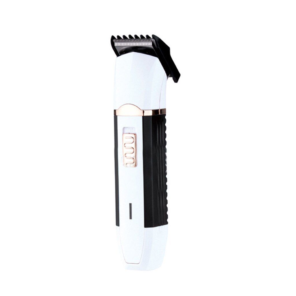 Metal Hair Clipper Electric Cordless Hair Grooming Home Haircut: A