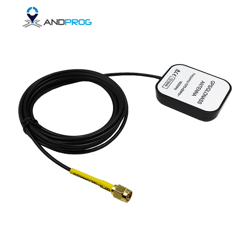 40dBi magnet gps active antenna,GPS L1 Antenna,Glonass L1 antenna with SMA/Fakra