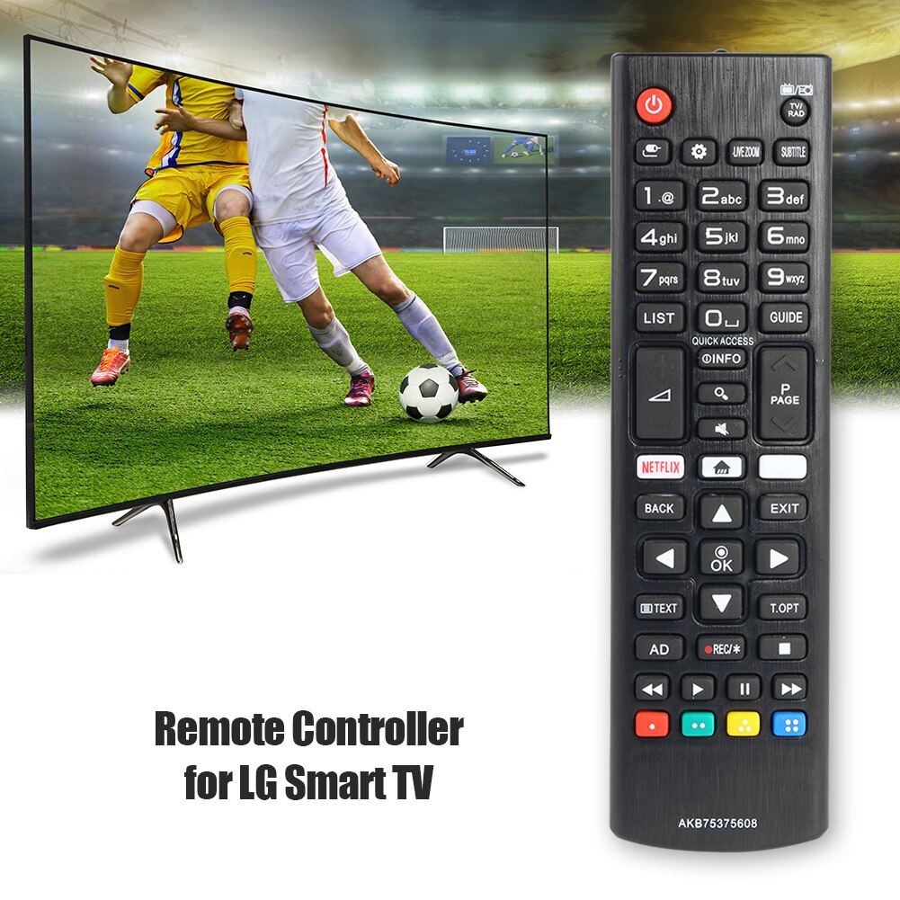 Originele Afstandsbediening Voor Lg Smart Televisie Vervanging AKB75375608 Led Hdtv Lcd Led Lg Smart Tv Accessoire 32LK6100 50UK6470