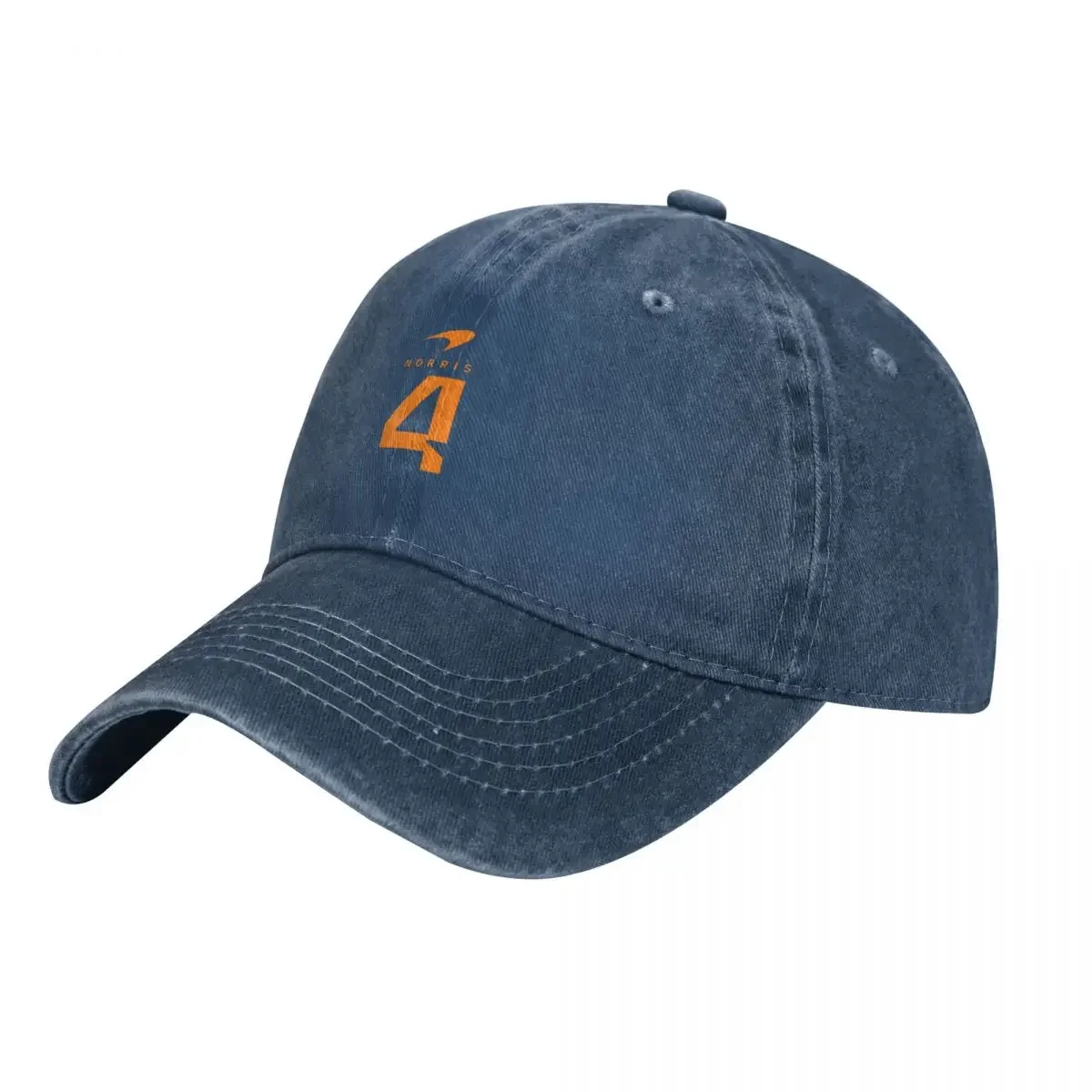 Lando norris 4 cowboyhatt cosplay anime bobblehatt svart dame herre: Marineblå