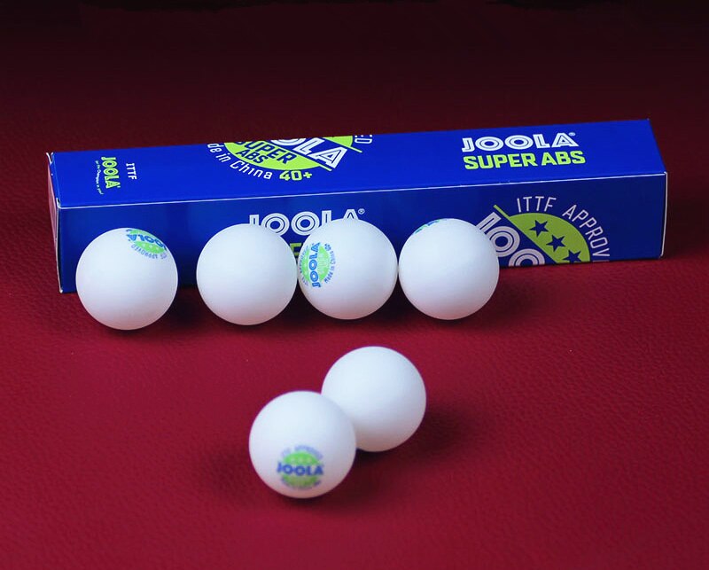 Joola bordtennisbold 3-- stjernet super abs-materiale søm i plastik 40+  poly ping pong bolde tenis de mesa