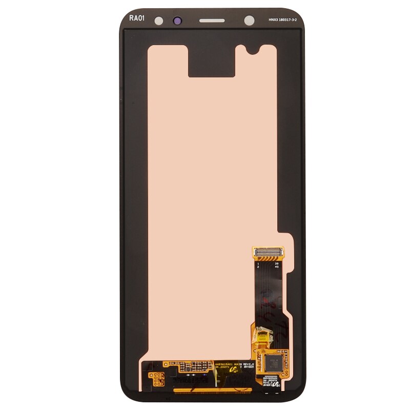 Original 5.6 &#39;&#39;Super AMOLED LCD Anzeige mit berühren Bildschirm Digitizer Montage für Samsung Galaxis A6 A600 Reparatur Teile