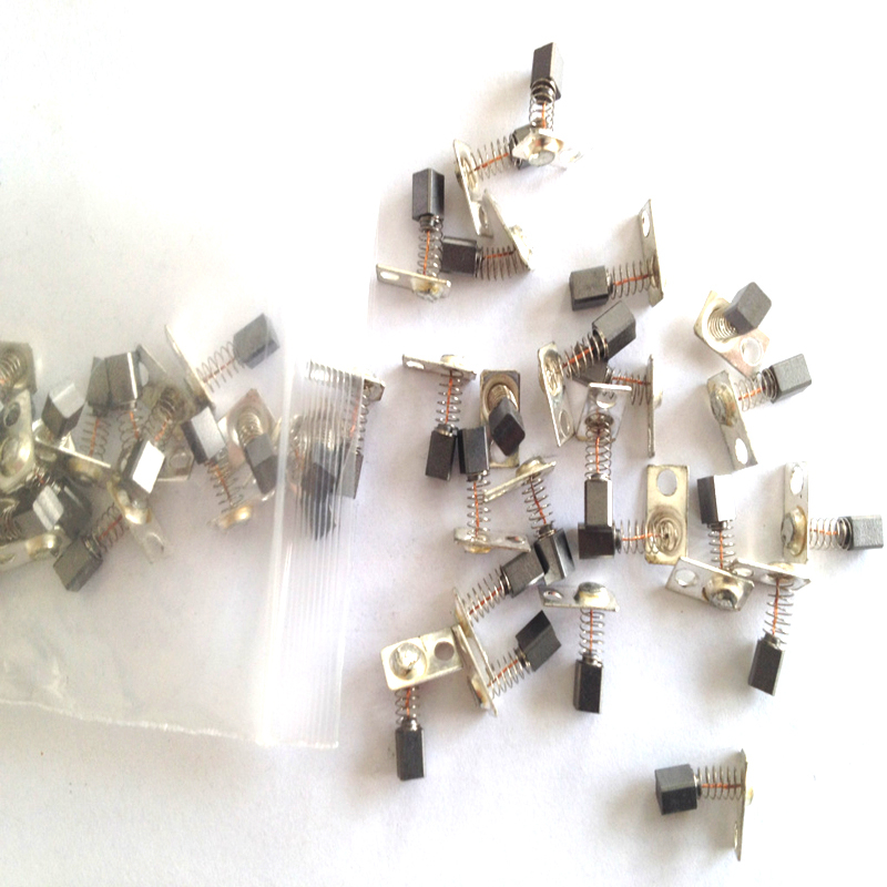 2 Stuks Koolborstels Voor Sterke 210 En Marathon Micromotor Handstuk Carbon Borstel Vervangen Elektrische Manicure Boor Accessoire Tool