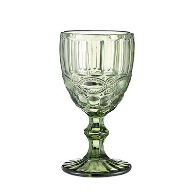 Verre à vin rouge verre gobelet couleur épaisse sans plomb Champagne verre européen rétro verre à vin: 12