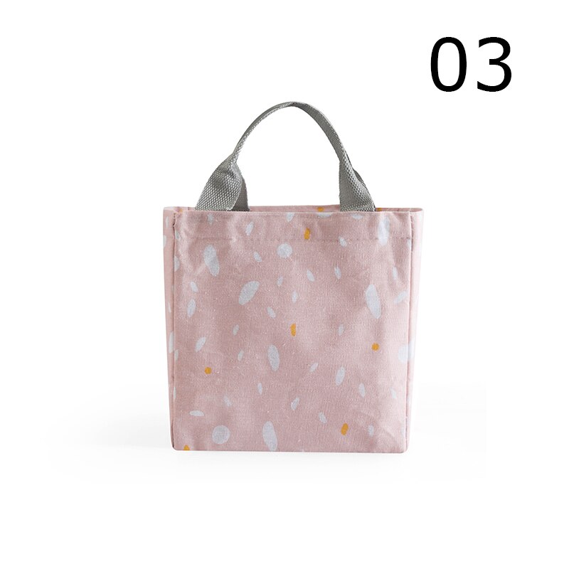 Bonamie dam lunchväska med dragsko för dam flickor barn bärbar värmeisolerad kylare lunchväska box tote picknickväska: Varm dag rosa