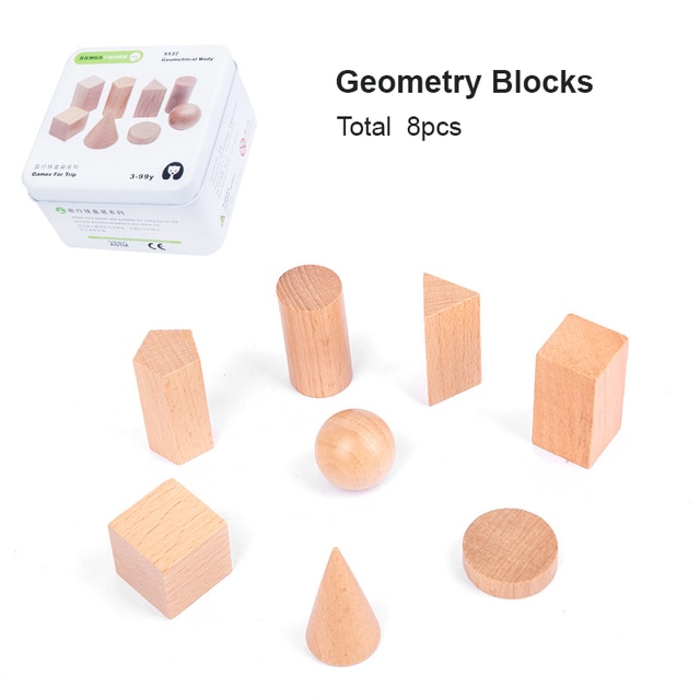 Educazione precoce in legno intelligenza Building Block giocattoli bambini viaggi cognitivi portatili gioco interattivo giocattoli regali: Blocks