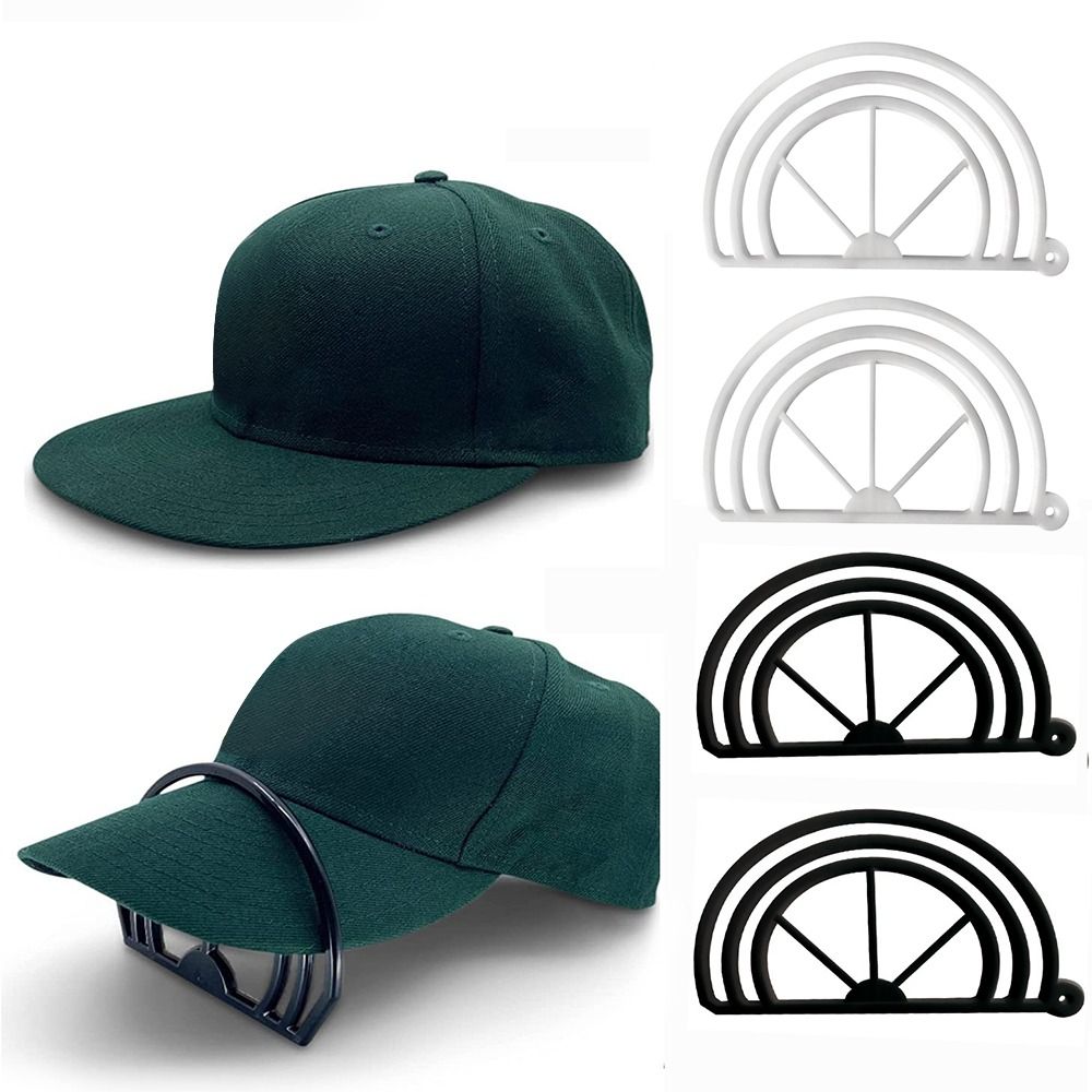 Chapeau Shaper Hat Brim Bender Pas de cuisson à la vapeur requis - Pratique Shaper Hat Curving Band Curving Tool Cowboys Hat pour casquettes de baseball