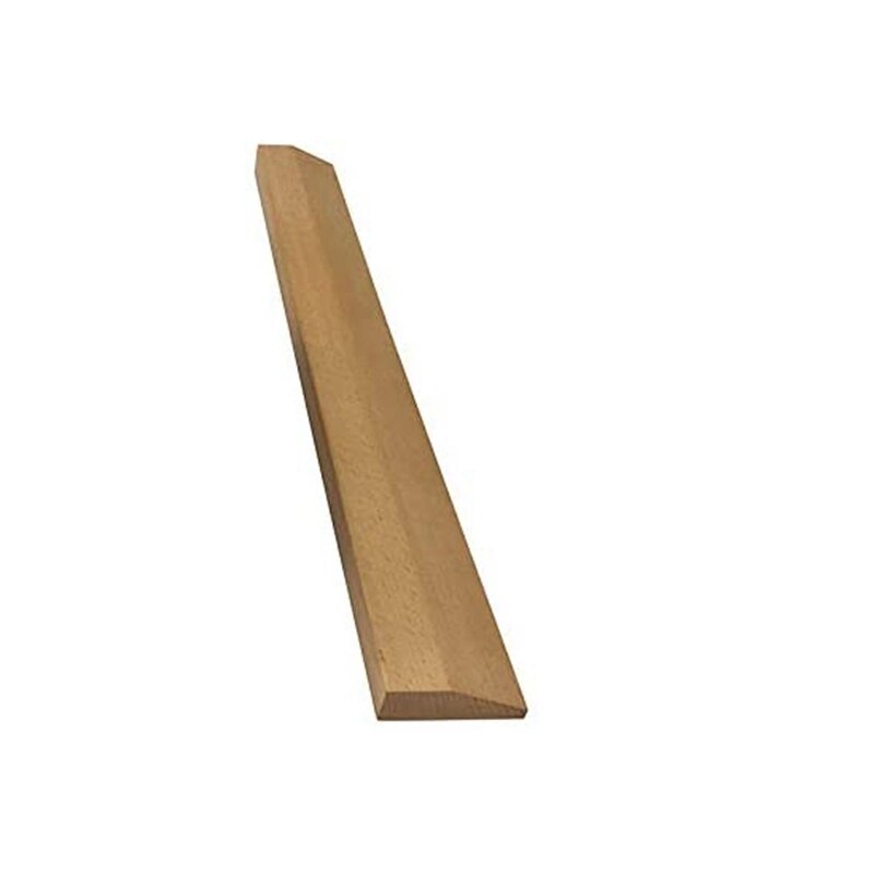 -26X7.5cm Yoga Brick Round Brick Oblique Plank Beech Semicircular Arc Brick Oblique Board Square Brick