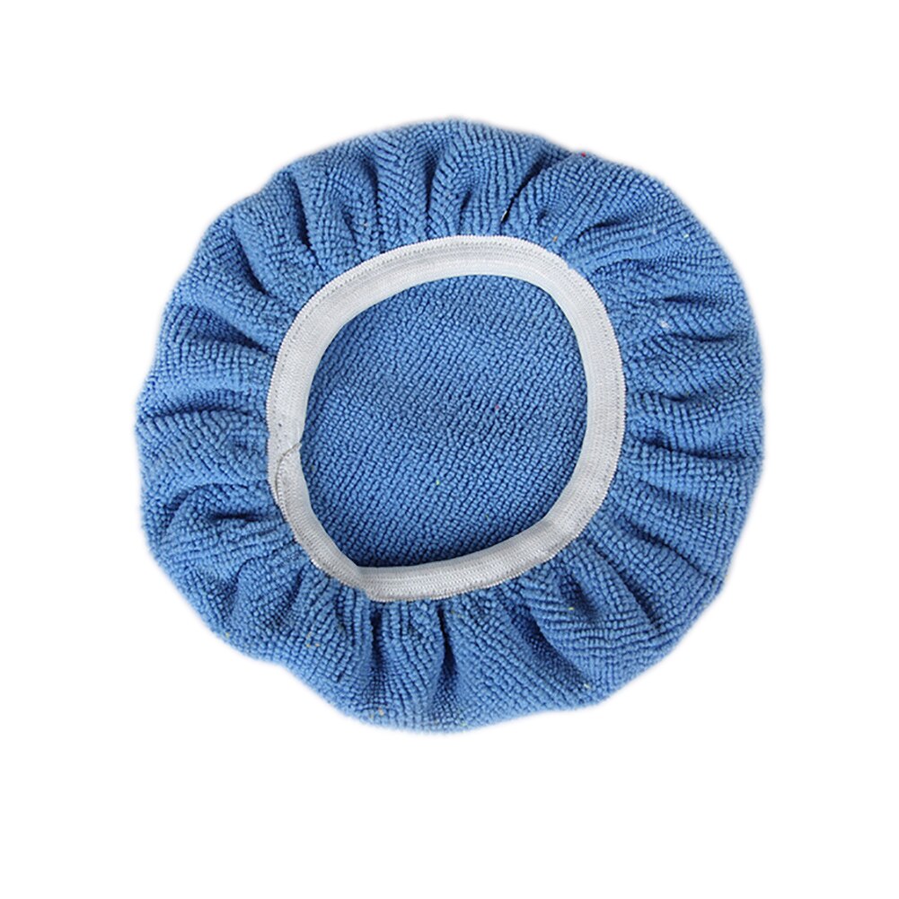 5 st bilpolerare motorhuvsskydd universella mikrofiberverktyg utbytesdyna lackvårdsbuffert rundvaxning rengöring