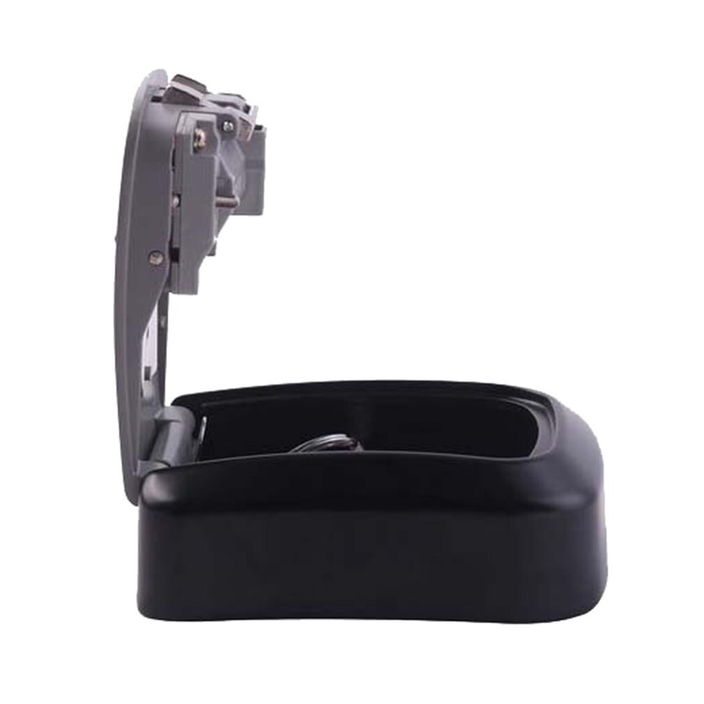 4 Digit Password Combination Key Safe Security Storage Box Lock Case Wall Mount LockStorage Box Security Safes OS5402