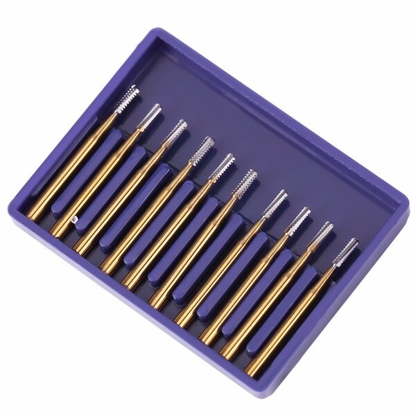 10pcs High Speed Dental Tungsten Steel carbide Bur... Grandado