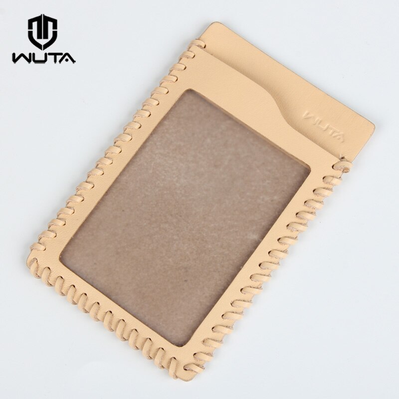 WUTA 827 Acrylic Template for DIY Handmake Employee Card Holder Photo Frame,Job Card, ID Badges Acrylic Pattern Cutting Template