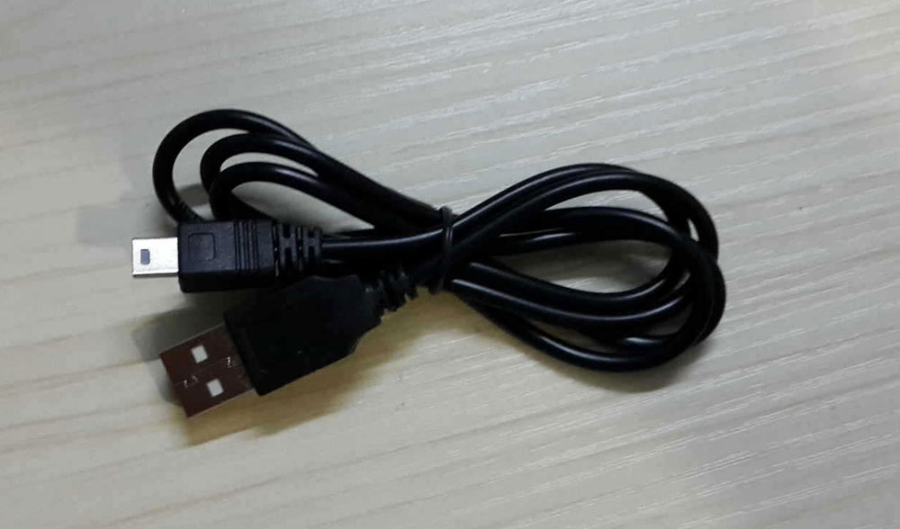 Cable USB de 0,8 M, 2,0 A, macho A Mini B, 5 pines, Puerto 5 P T, para dispositivos MiniUSB, cámara MP3, MP4, teléfono móvil, ordenador de disco duro