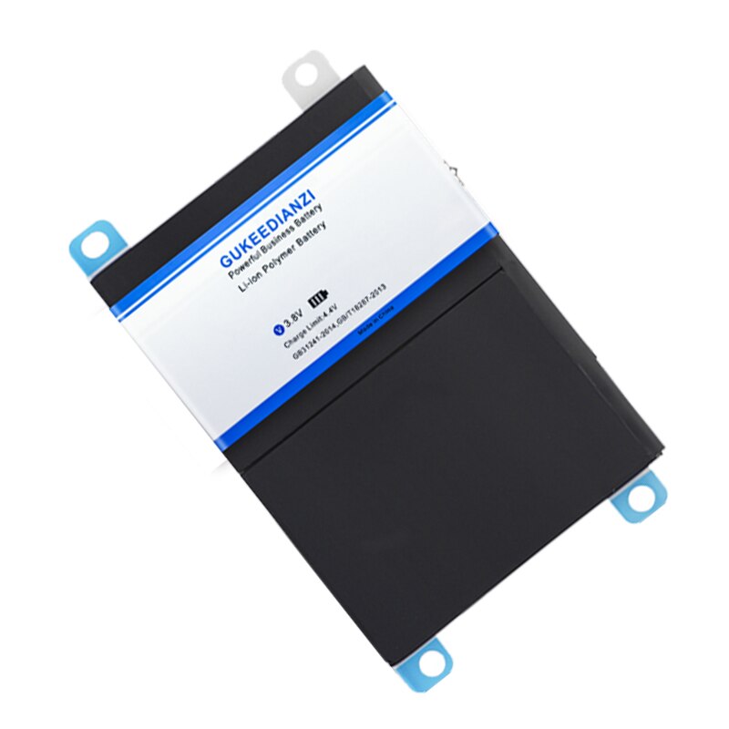 Tablet Battery Replacement - 9580mAh Li-ion Polymer - For iPad 5 Air A1484 A1474 A1475 - Safe & Stable