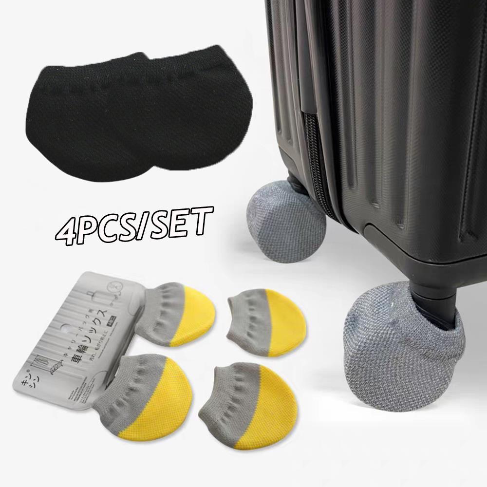 2Pcs Suitcase Wheels Luggage Spinner Caster Silent Luggage Wheels Replacement Wheels Customs Box Trolley Accessories