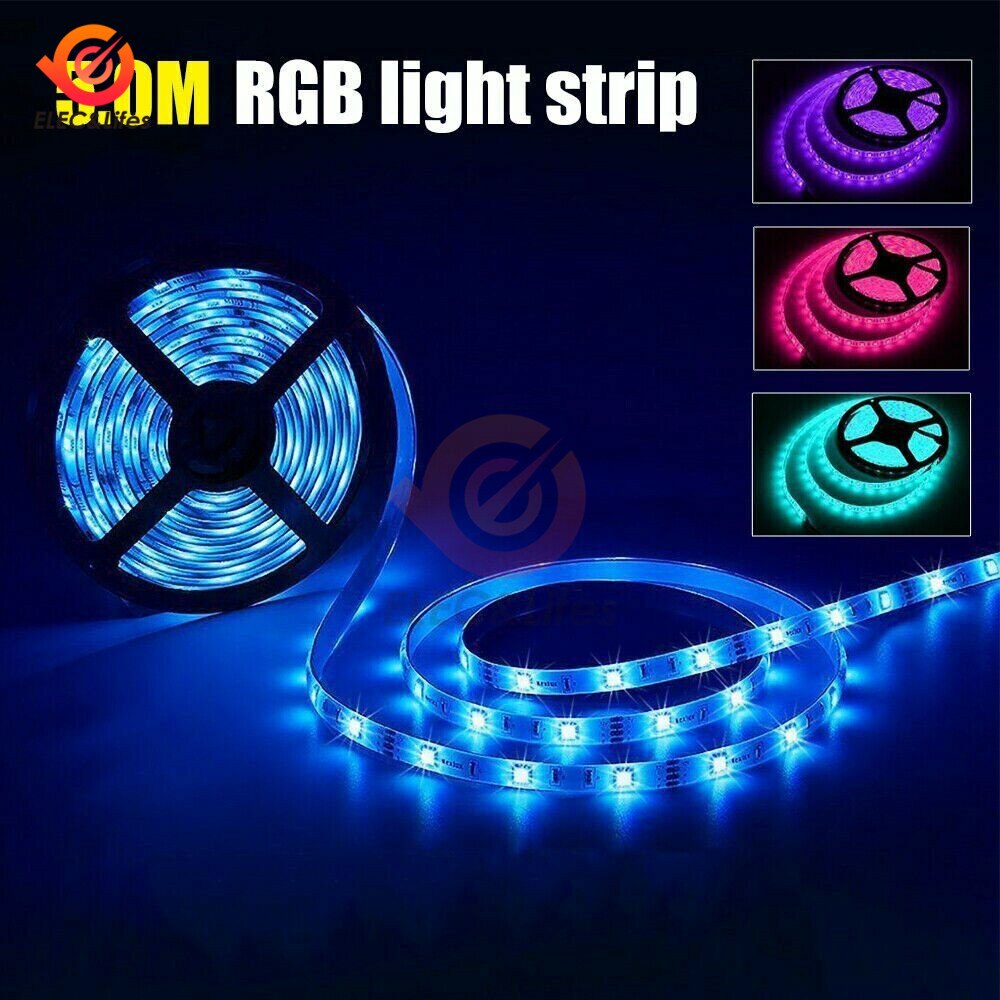 Dc 5V Usb Led Strip 5050 Smd Rgb 1M 2M 3M 4M 5M Bluetooth app Controle Flexibele Licht Tv Achtergrond Rgb Led Tape 30Leds
