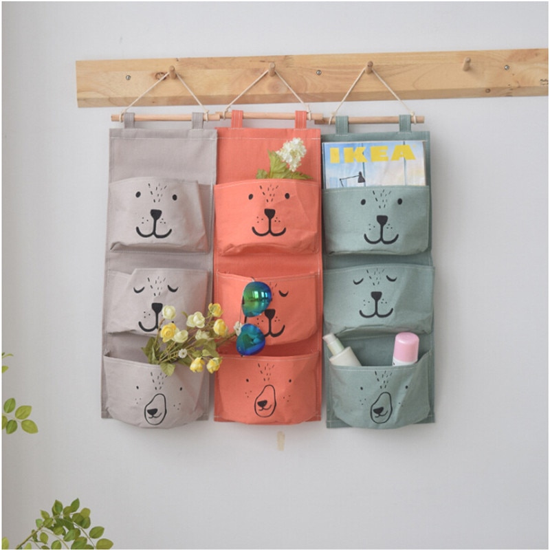 Muur Opknoping Badkamer Bad Speelgoed Tassen Organizer Linnen Closet Kinderen Pouch Voor Baby Bad Speelgoed Boeken Cosmetische Diversen