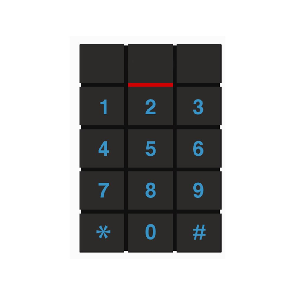 Standalone Access Controller 125 Khz Rfid Card Access Control T11 Touch Toetsenbord Digitale Panel Kaartlezer Deurslot Systeem Wg26